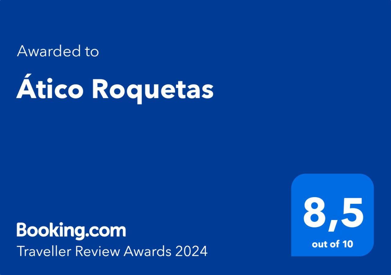 Atico Roquetas Apartment Roquetas de Mar Ngoại thất bức ảnh